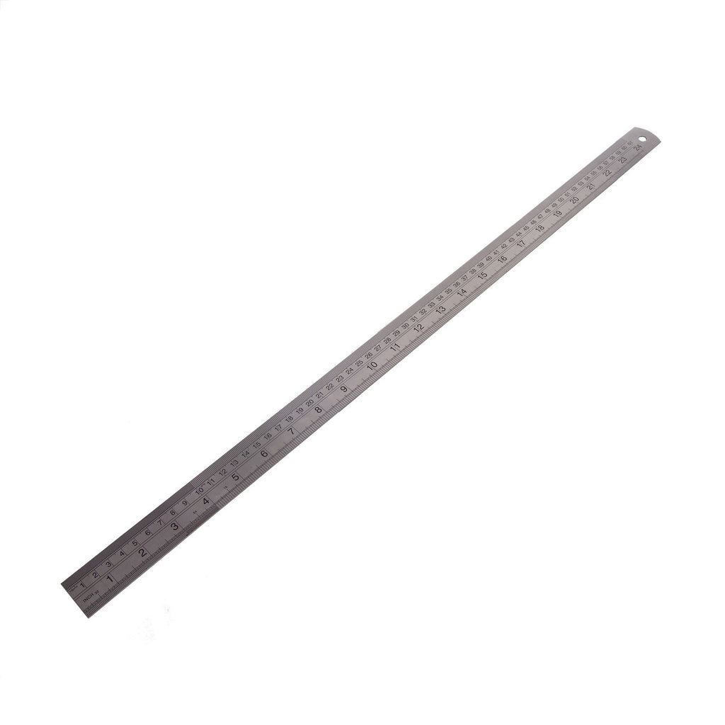 Fisher FR124ME Steel Rule 24" / 600mm