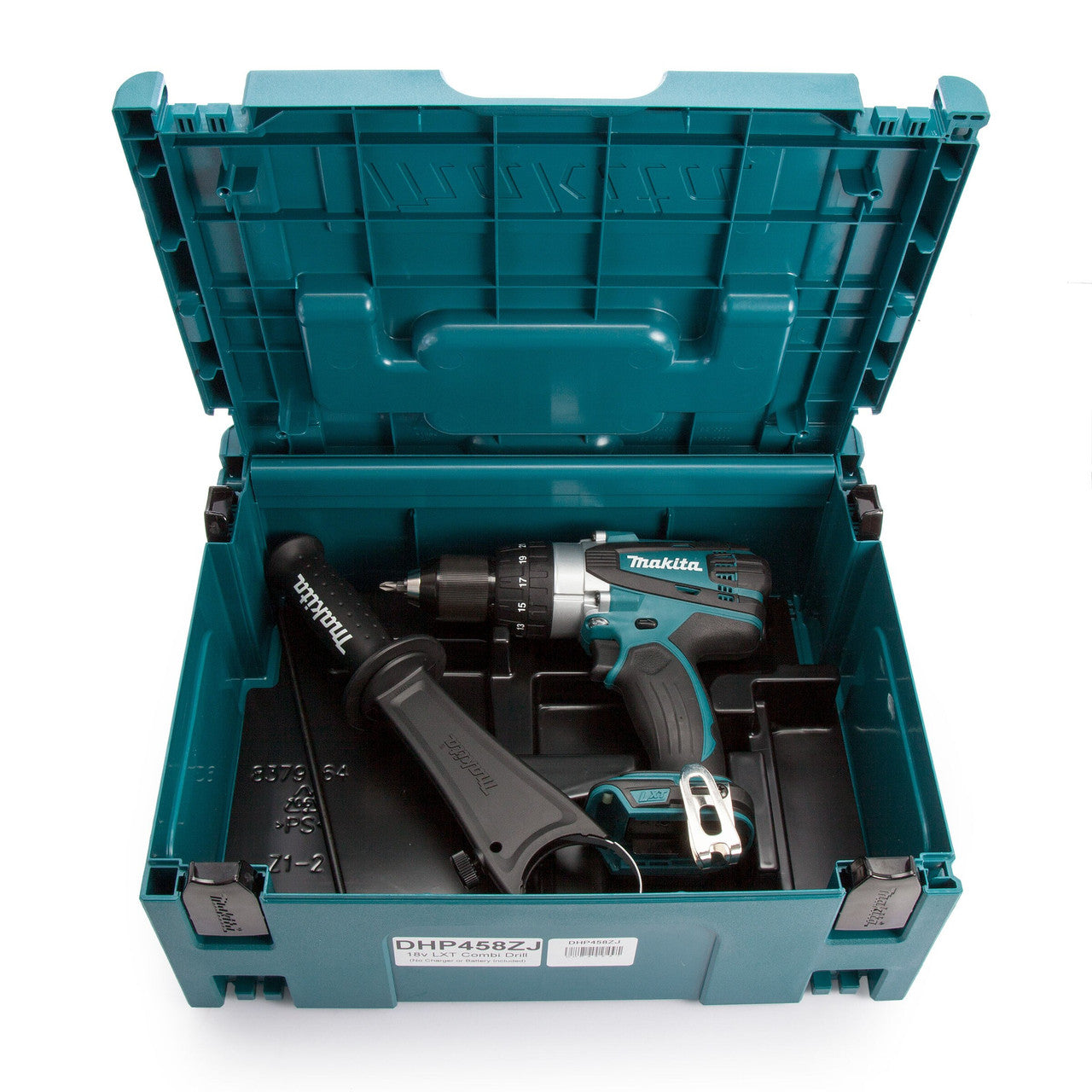 Makita DHP458ZJ LXT 18V Combi Drill in Makpac Case (Body Only)