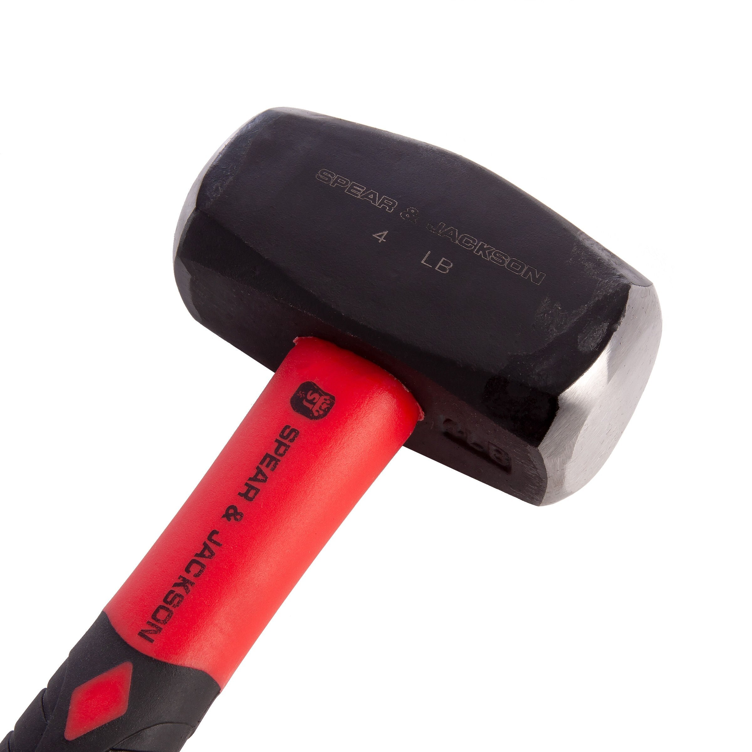 Spear & Jackson SJ-MCH64FG Fibreglass Lump Hammer 4lb