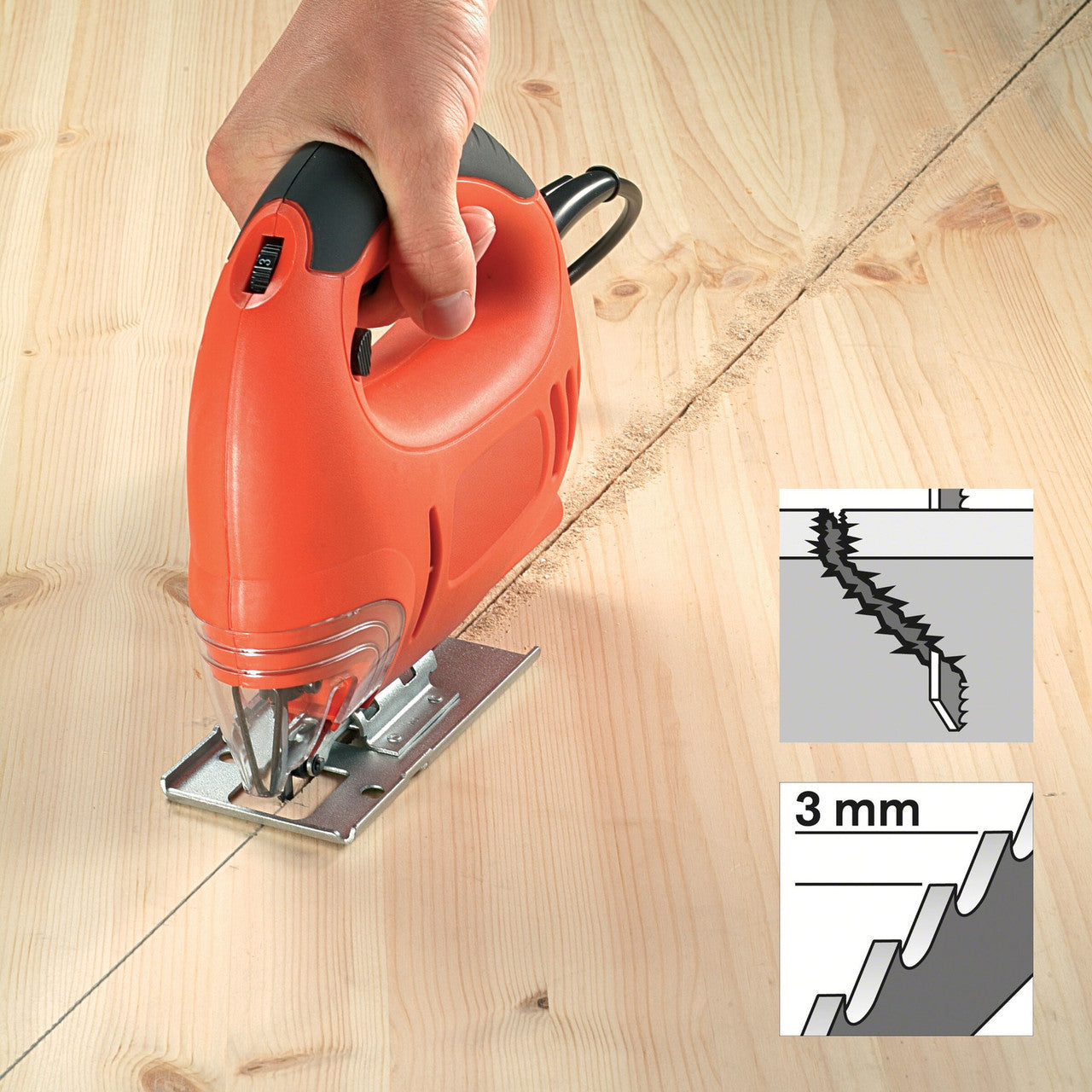 Bosch T111C Basic Jigsaw Blade for Wood 100mm (Pack of 5)