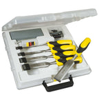 Stanley 5-16-421 Dynagrip Wood Chisel Set (5 Piece)