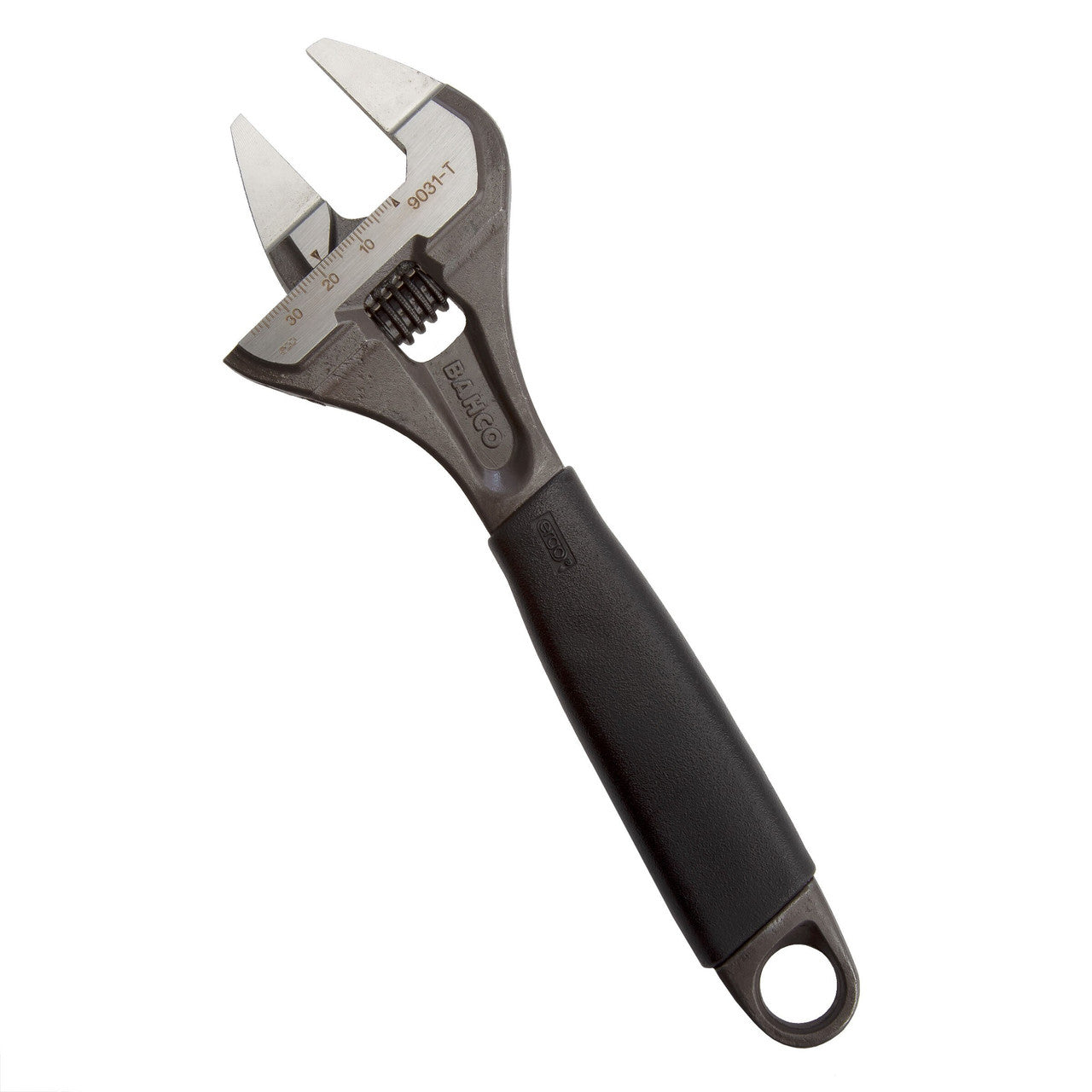 Bahco 9031-T ERGO Extra Slim Adjustable Wrench 8", 38mm Jaw