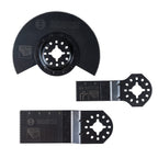 Bosch 2608662343 Basic Multi-Tool Blade Set for Wood (3 Piece)