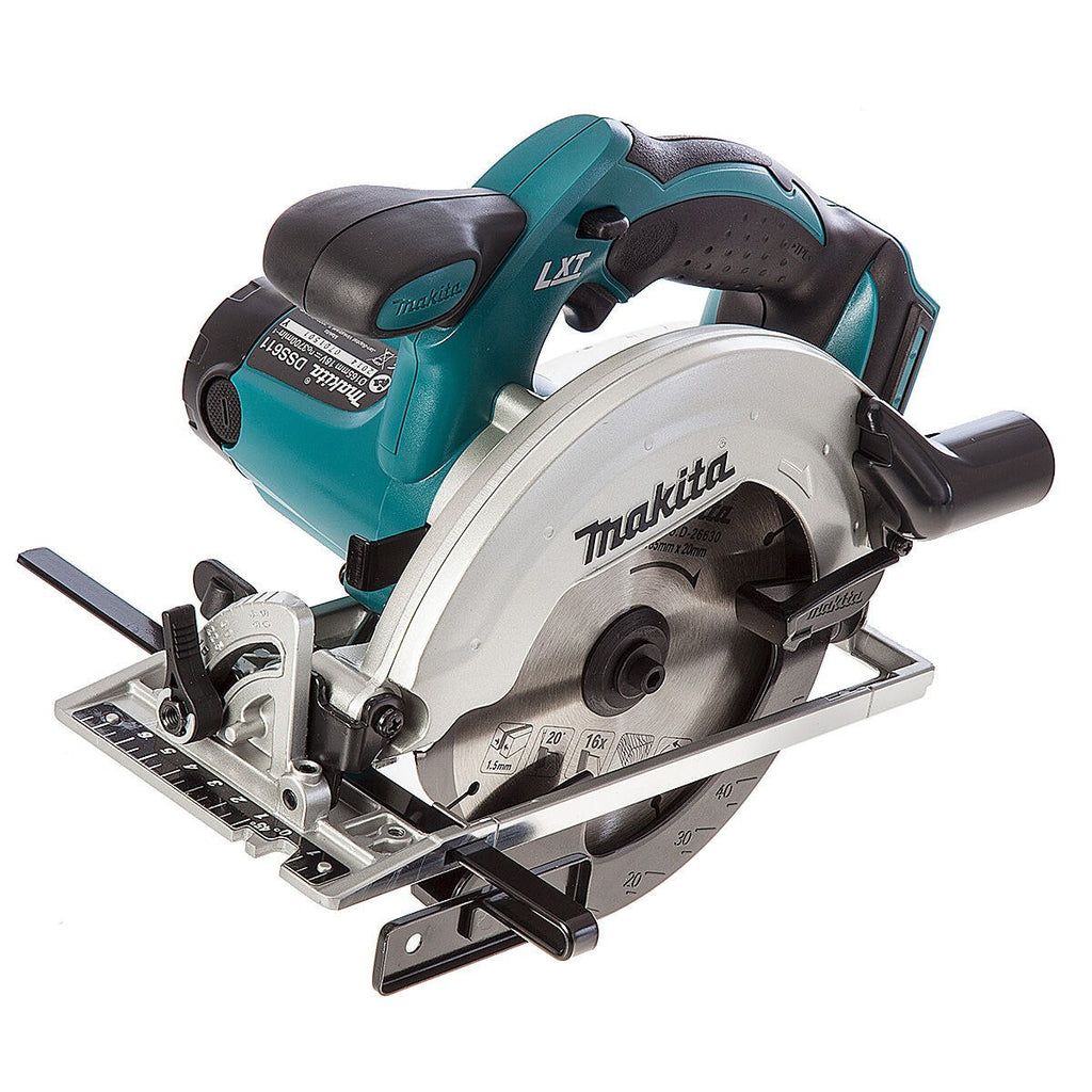 Makita DSS611Z LXT 18V Circular Saw 165mm (Body Only)