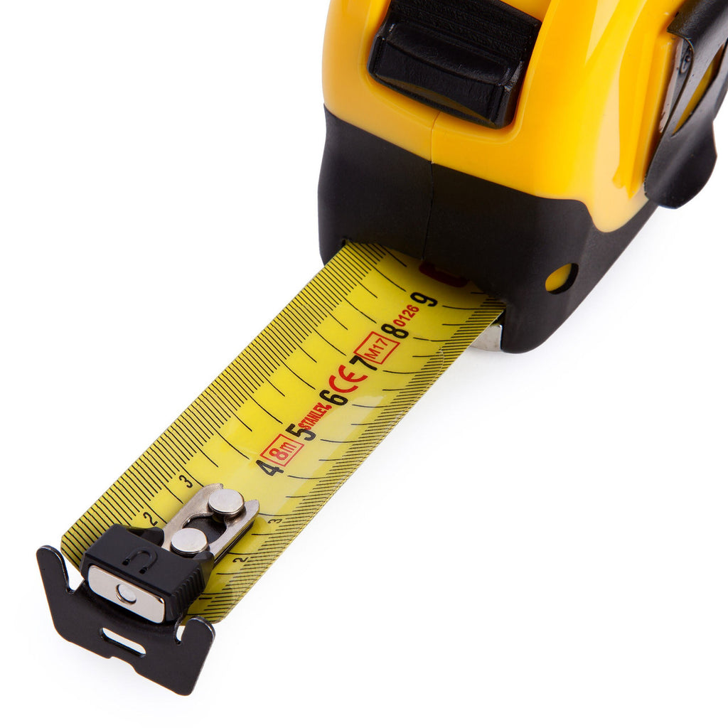 Stanley FMHT0-33868 FatMax Metric Magnetic Tape Measure with Blade Armor 8m