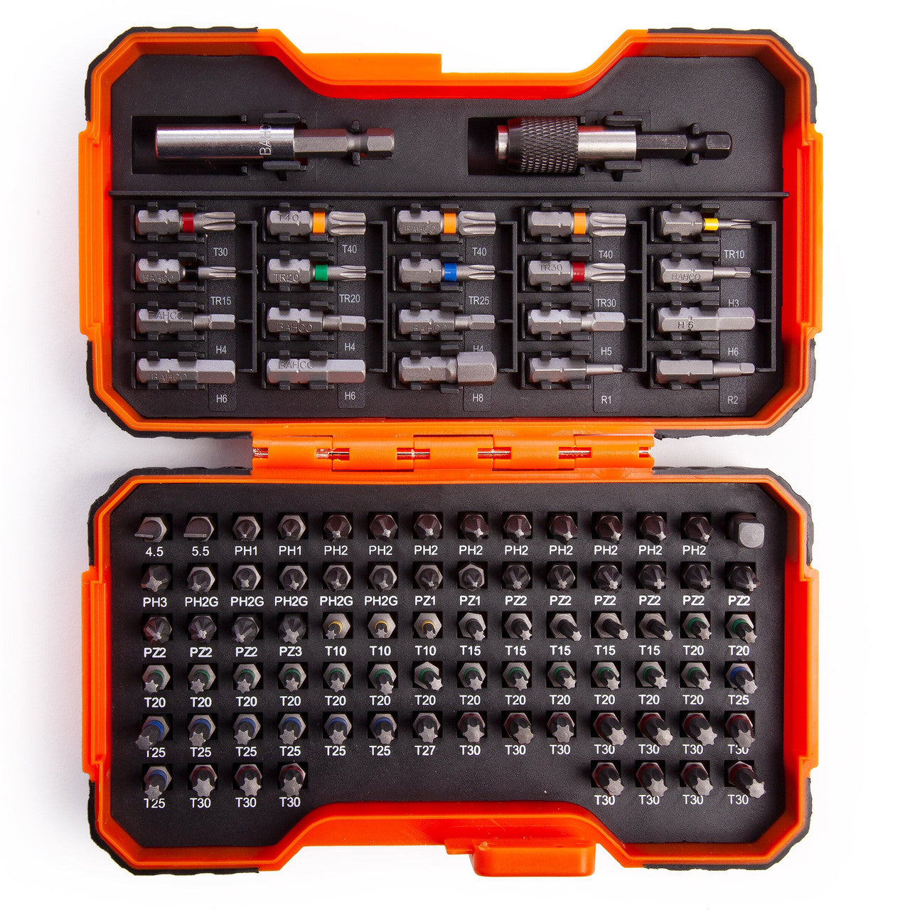 Bahco 59/S100BC Bit Set 1/4" (100 Piece)