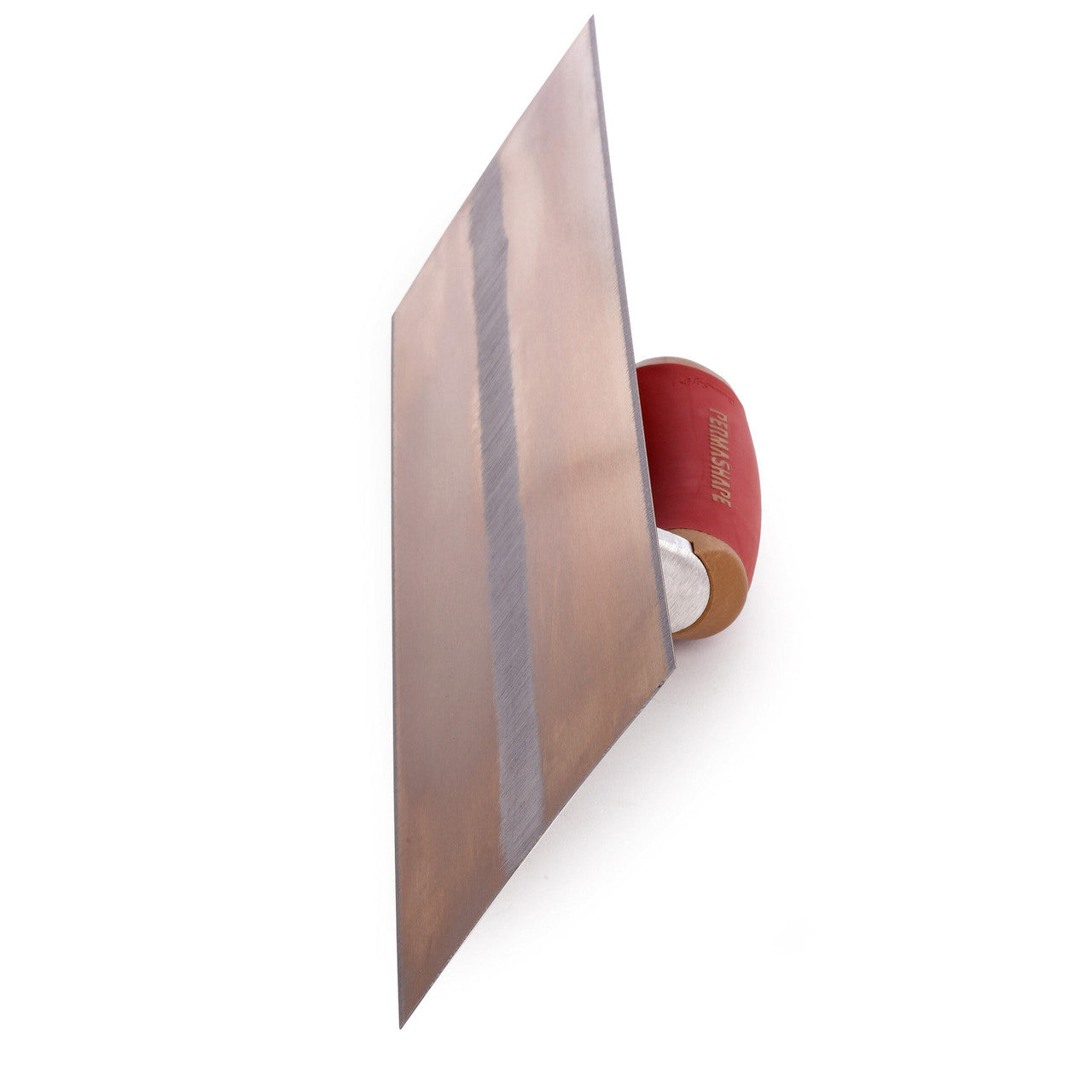 Marshalltown MPB145GDH Gold Stainless Steel Finishing Trowel 14" x 5"