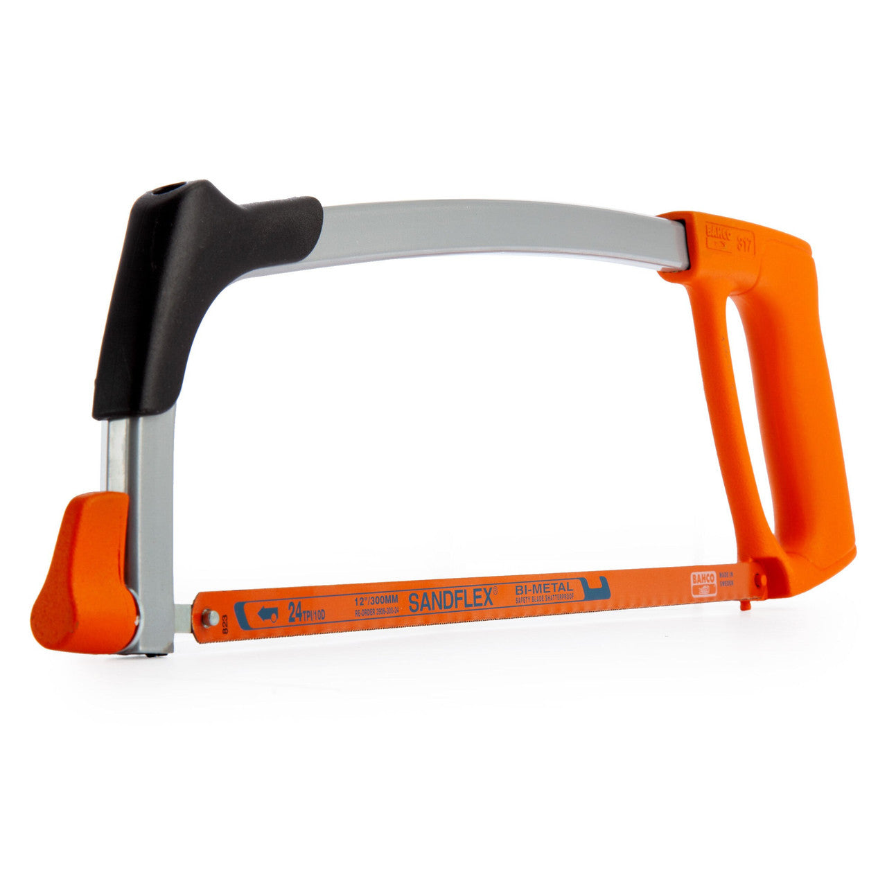 Bahco 317 Hacksaw Frame 300mm/12" with 24TPI Blade