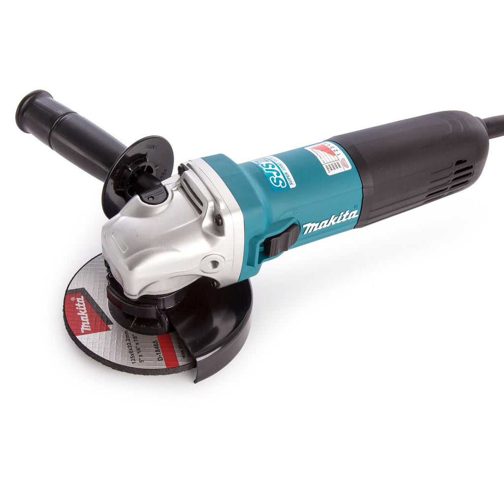 Makita GA5040C 1400W Angle Grinder 125mm (110V)