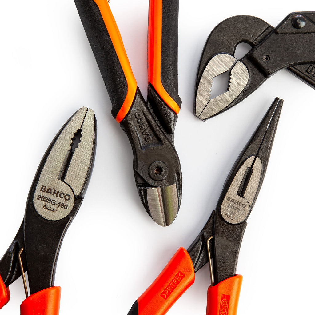 Bahco 9897 Plier Set (4 Piece)