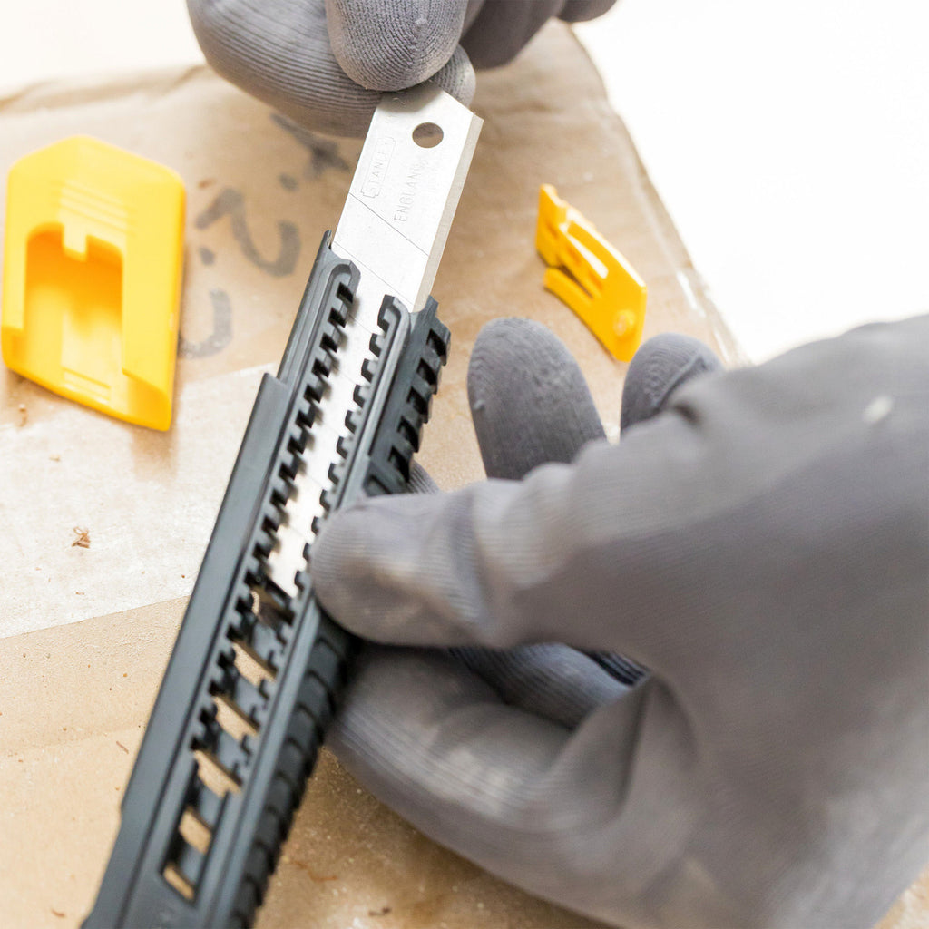 Stanley 0-10-151 Slide Lock Snap-Off Knife 18mm