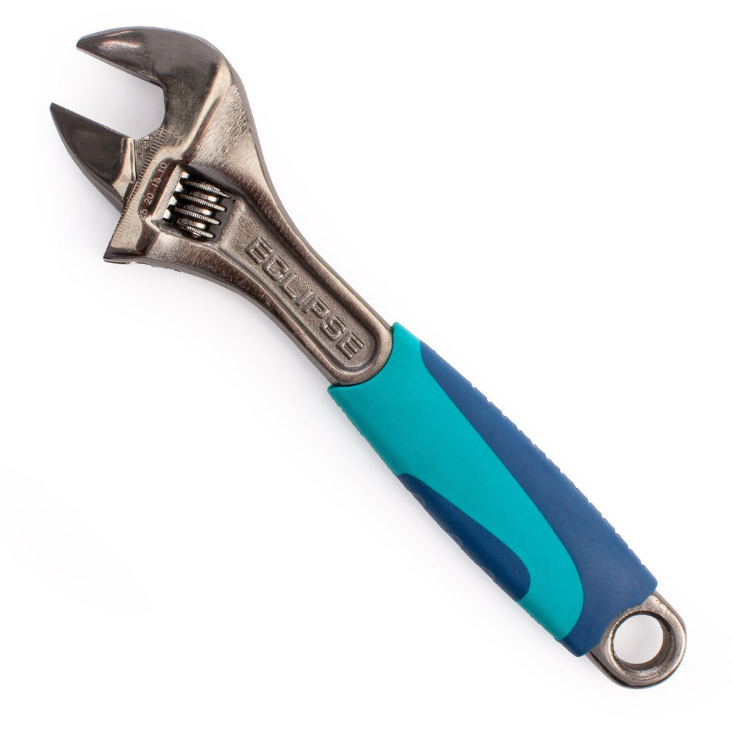 Eclipse ADJW10 Adjustable Soft Grip Handle Wrench 10" / 250mm