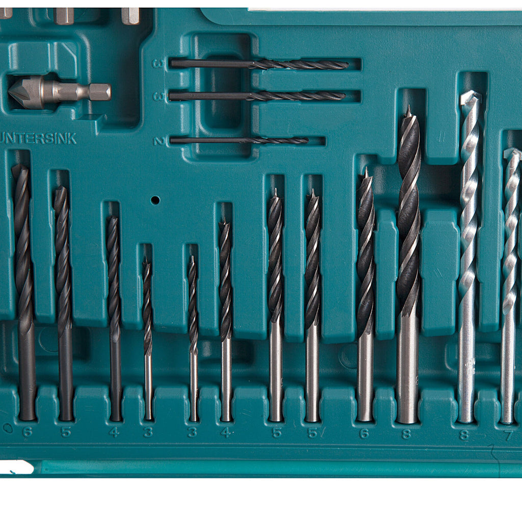 Makita B-53811 Drill & Screwdriver Bit Set (100 Piece)