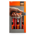 Bahco 1-478-10-1-2 Assorted Engineers File Set 10 Inch / 250mm (5 Piece)