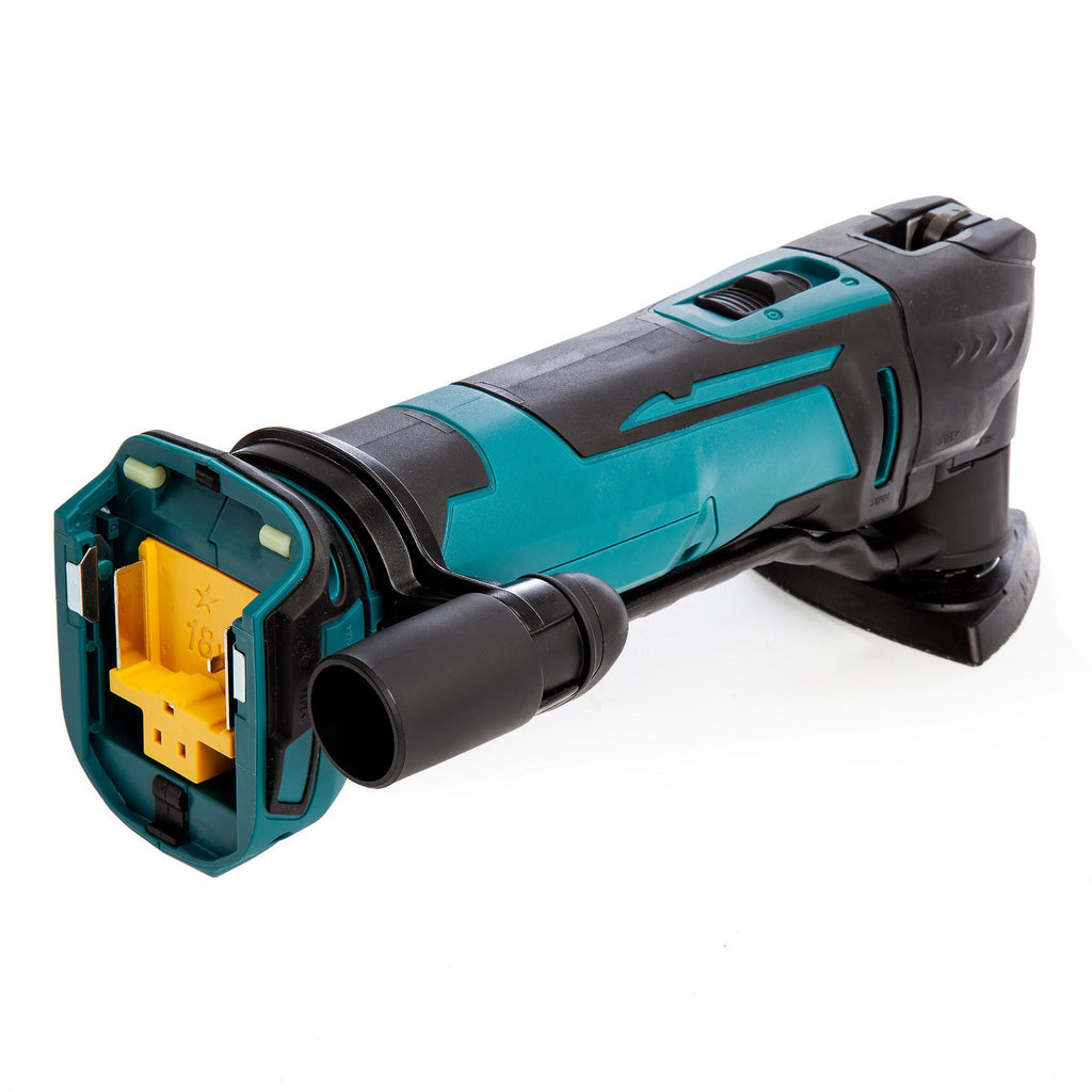 Makita DTM51ZJX7 LXT 18V Multi-Tool Kit in Makpac Case (Body Only)
