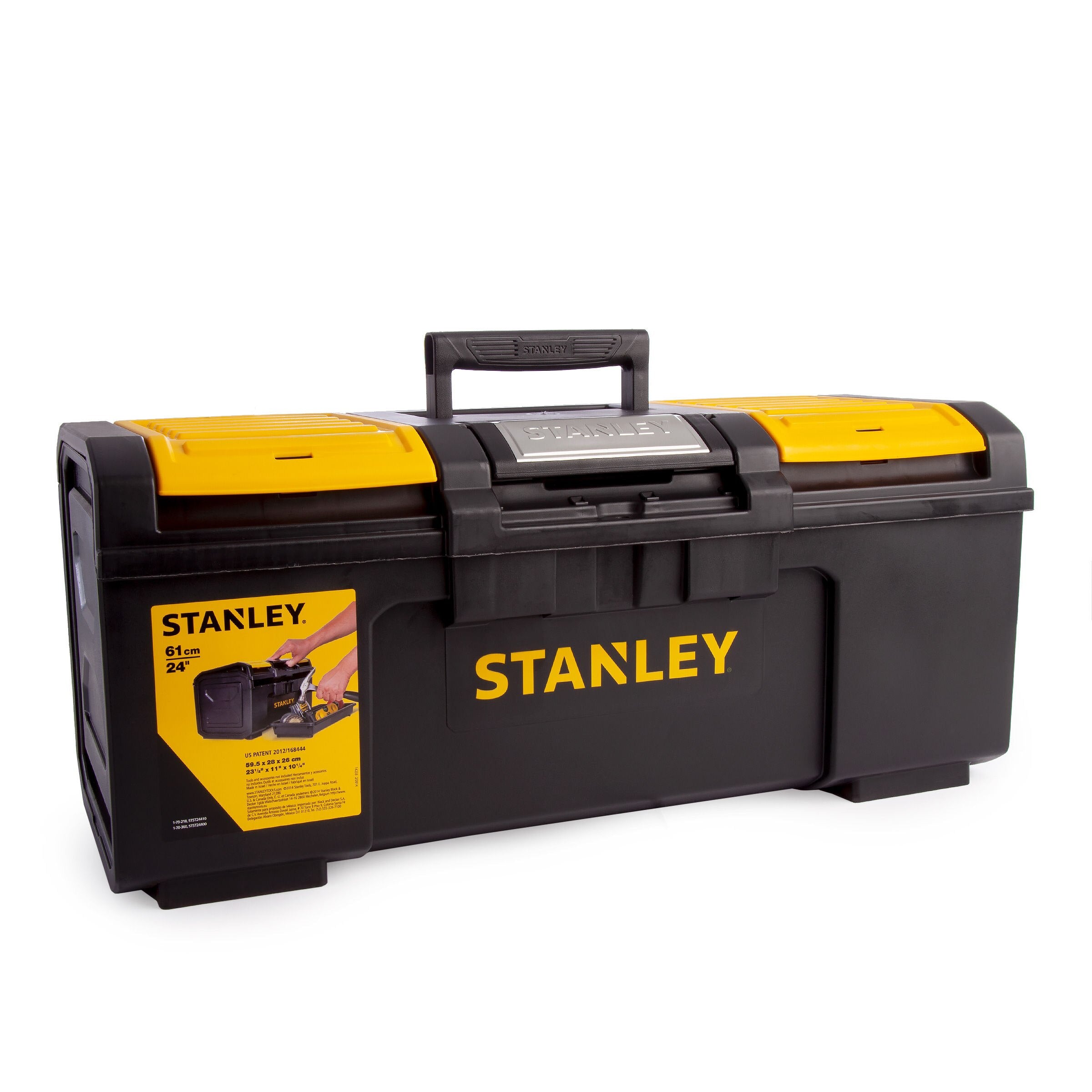 Stanley 1-79-218 One Touch Tool Box 24"