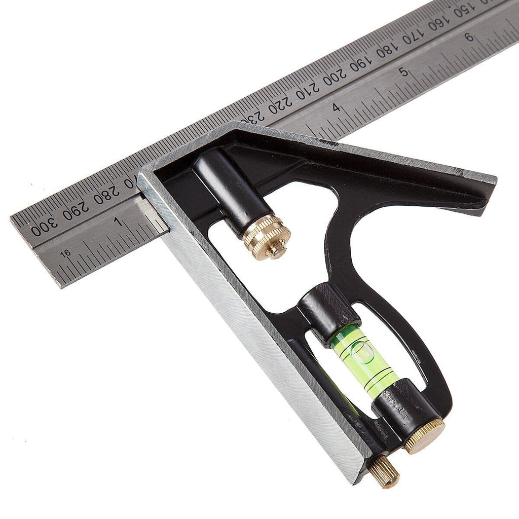 Fisher FB22ME Combination Square 12" / 300mm