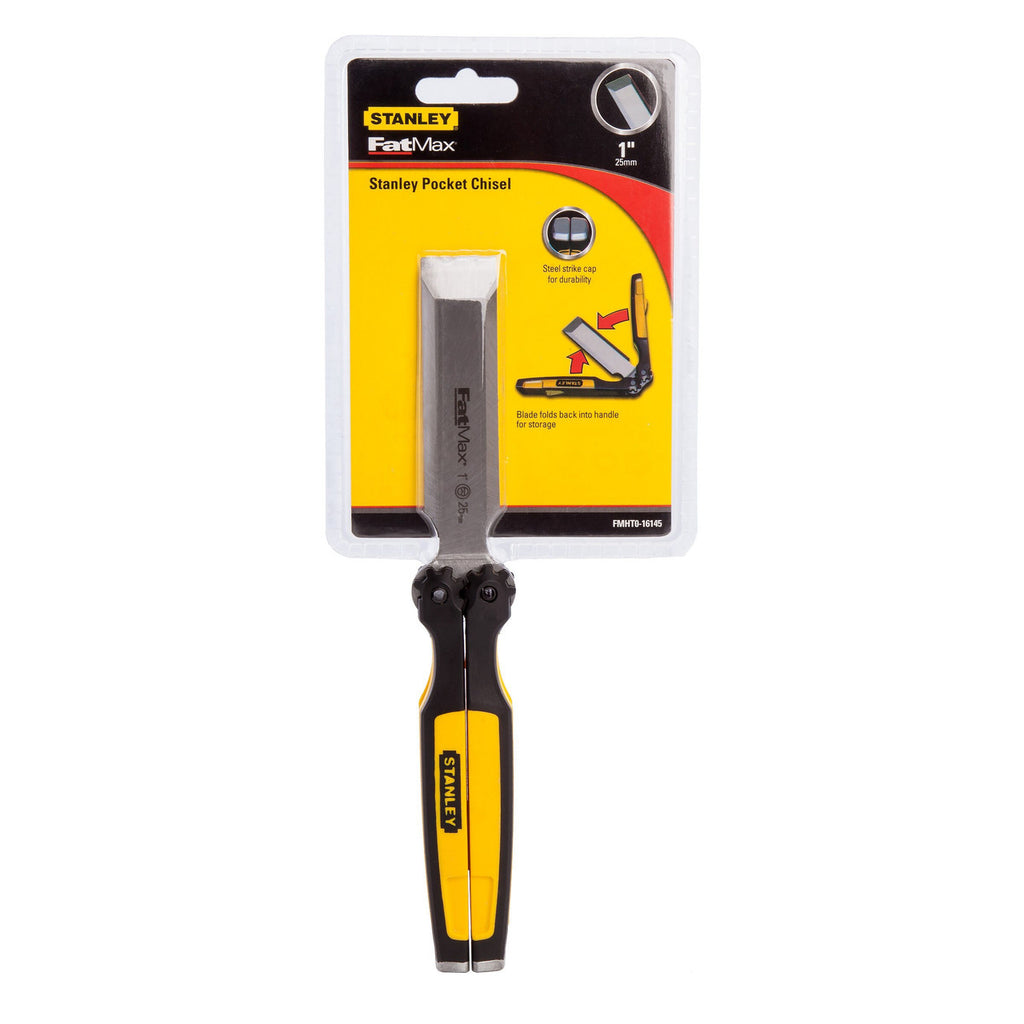 Stanley FMHT0-16145 FatMax Pocket Single Wood Chisel 25mm