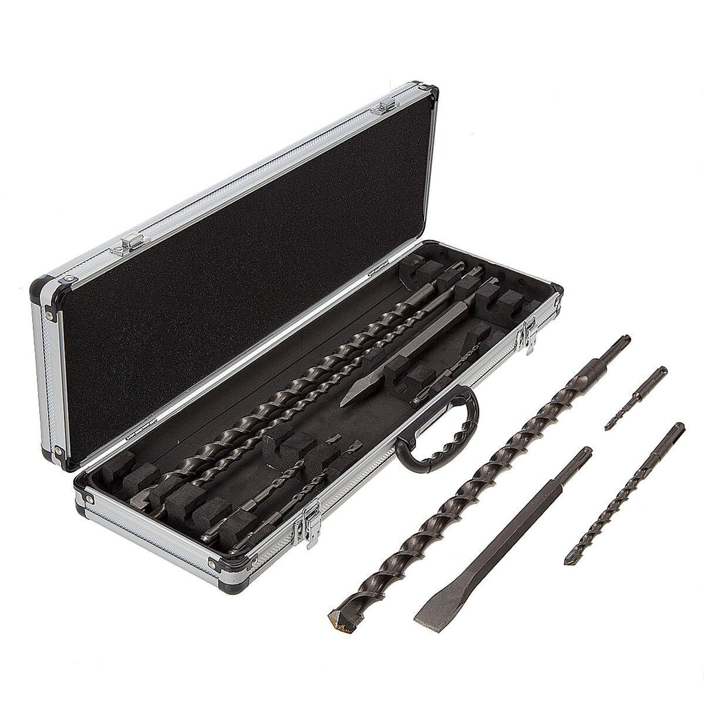 Makita D-21191 SDS+ Drill Bit & Chisel Set (10 Piece)