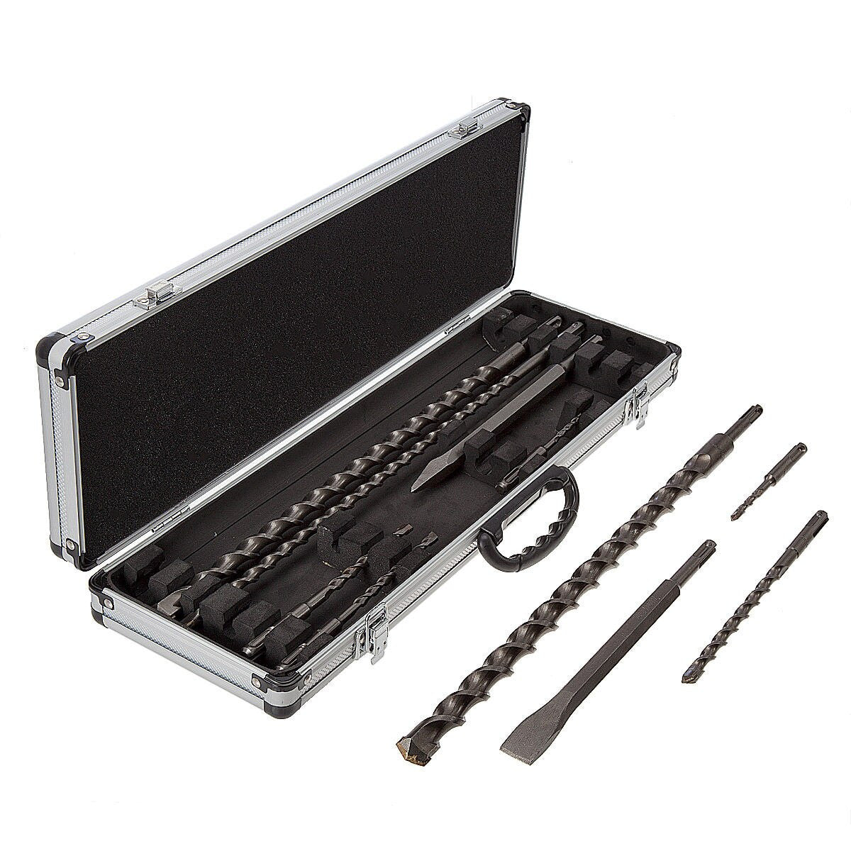 Makita D-21191 SDS+ Drill Bit & Chisel Set (10 Piece)