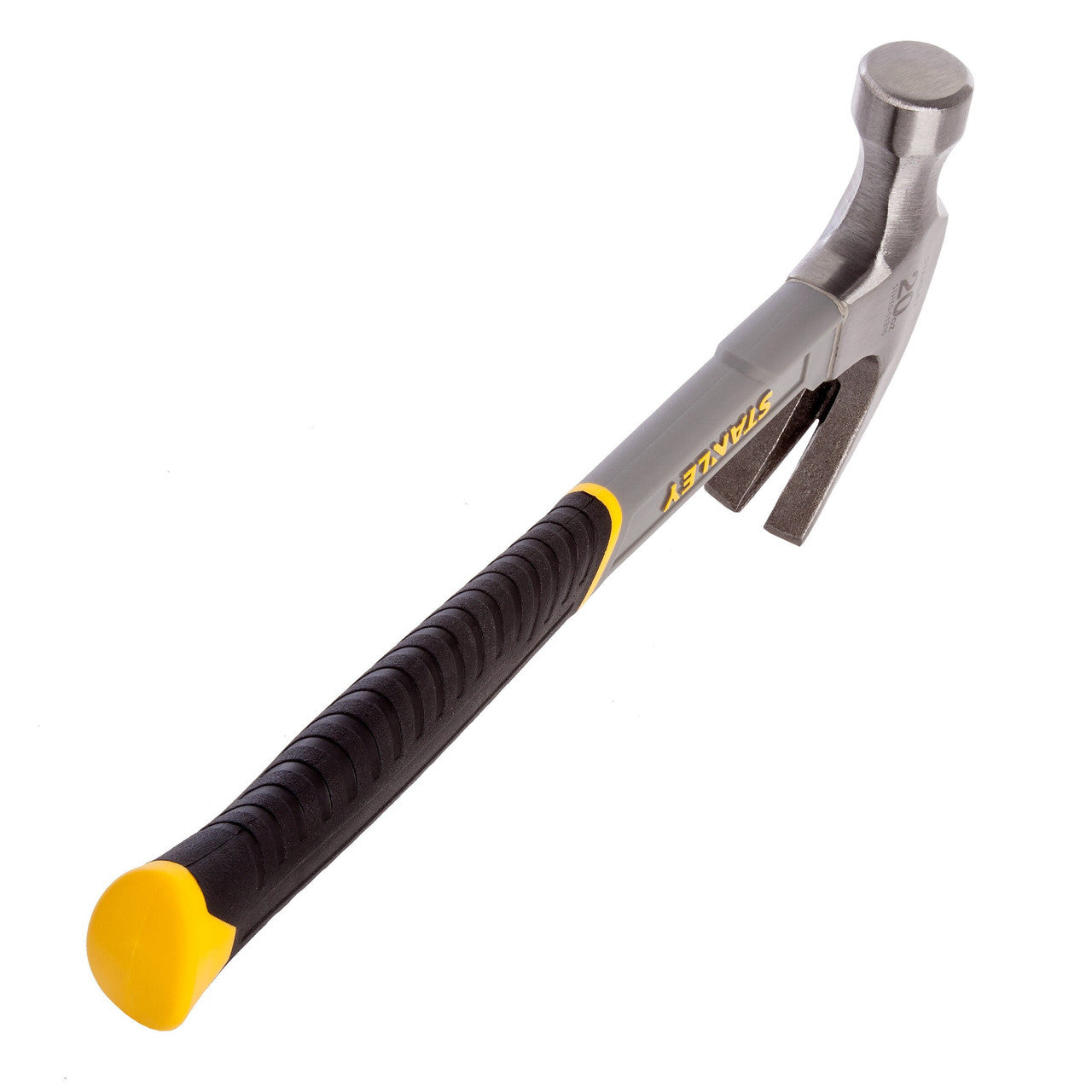 Stanley STHT0-51310 Curve-Claw Fibreglass Hammer 20oz
