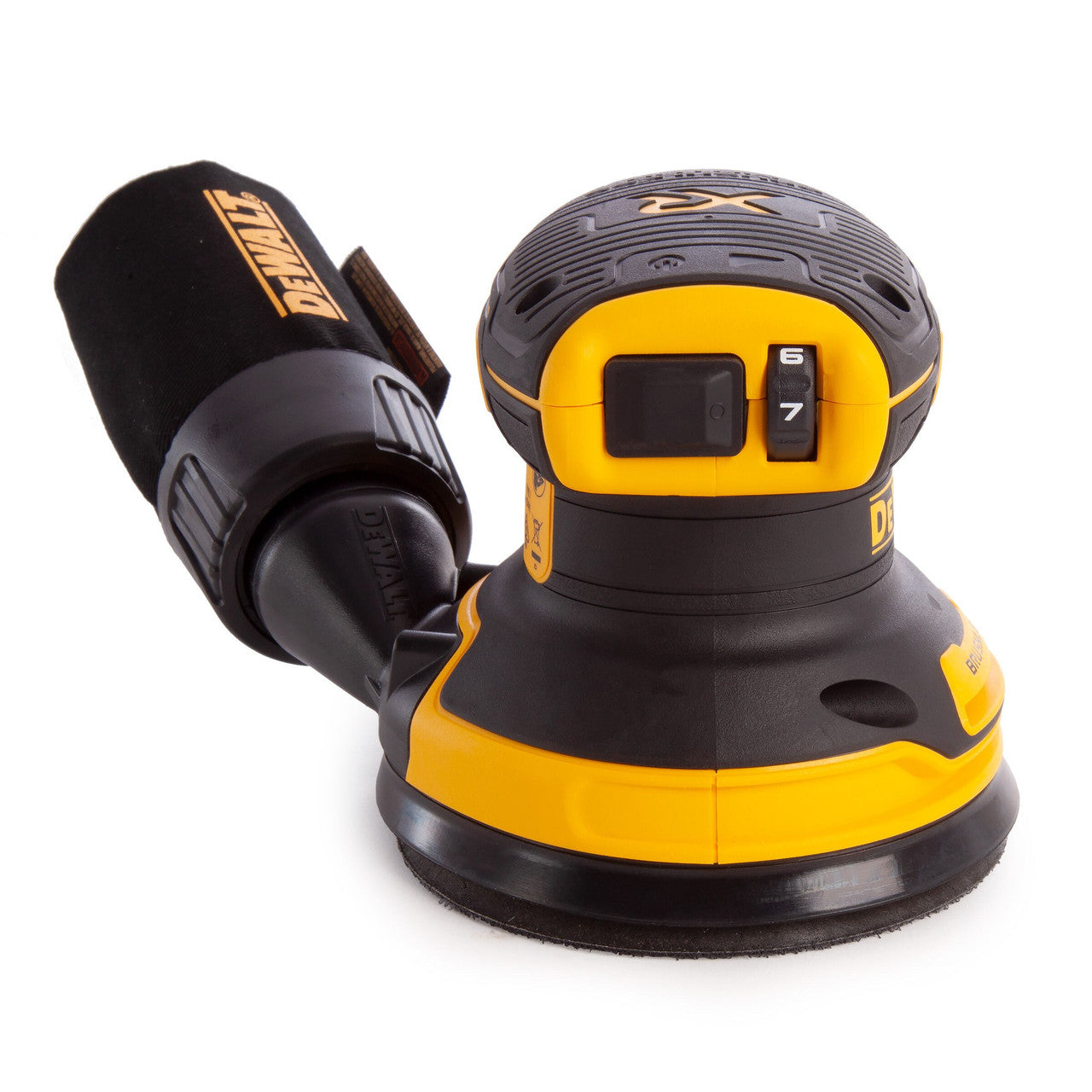 Dewalt DCW210N XR 18V Brushless Random Orbital Sander 125mm (Body Only)