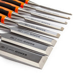 Bahco 424P-S8-EUR Chisel Set in Wooden Box (8 Piece)