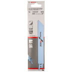 Bosch S922AF Flexible Reciprocating Saw Blade for Metal 150mm (Pack of 5)