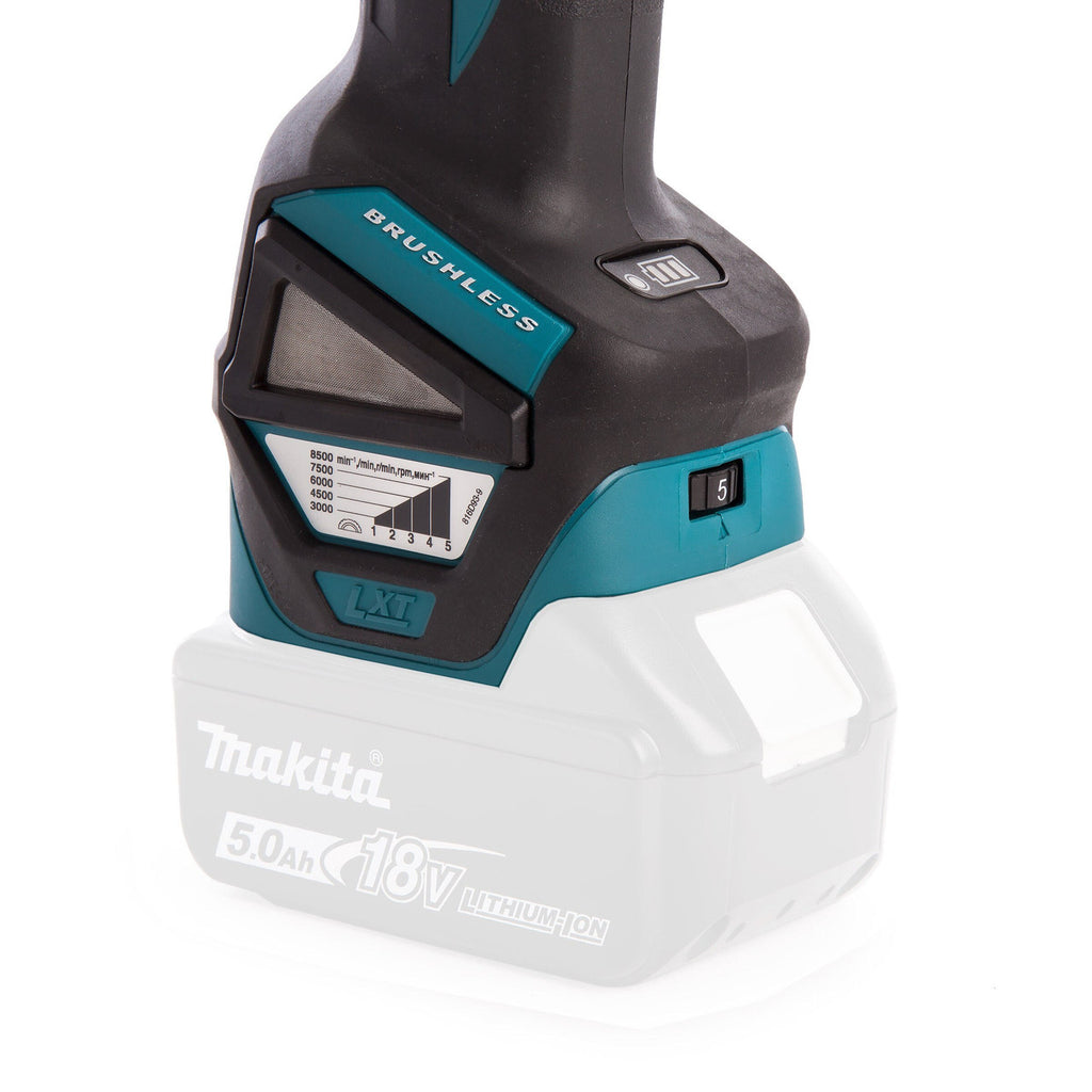Makita DGA513Z LXT 18V Angle Grinder 125mm (Body Only)