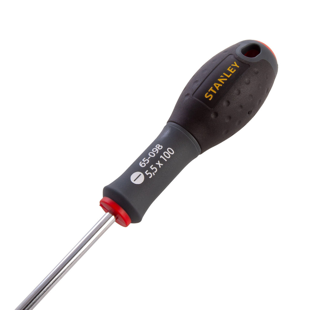Stanley 0-65-098 FatMax Flared Screwdriver 5.5 x 100mm