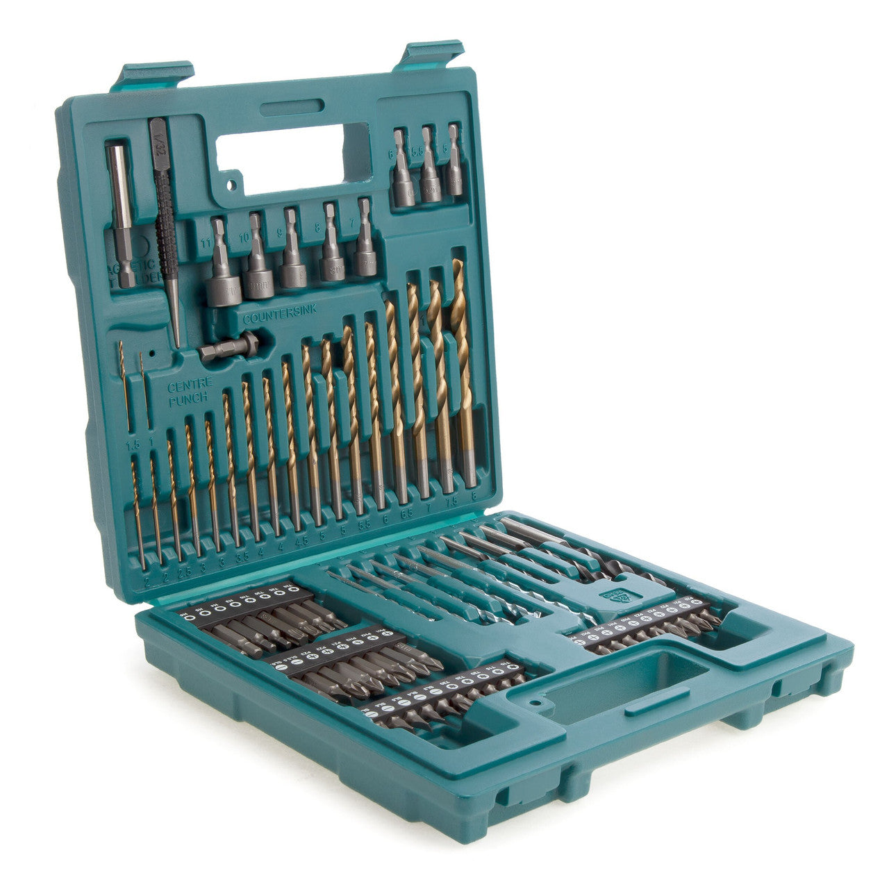 Makita B-49373 Drill Bit & Screw Bit Set (75 Piece)
