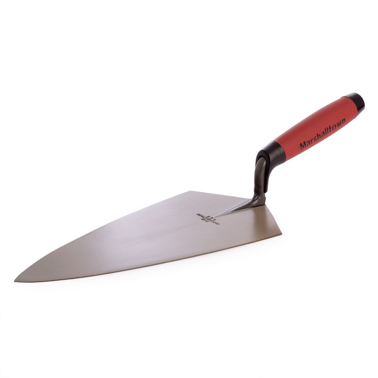 Marshalltown M1912D Philadelphia Brick Trowel with Durasoft Handle 12" x 6"