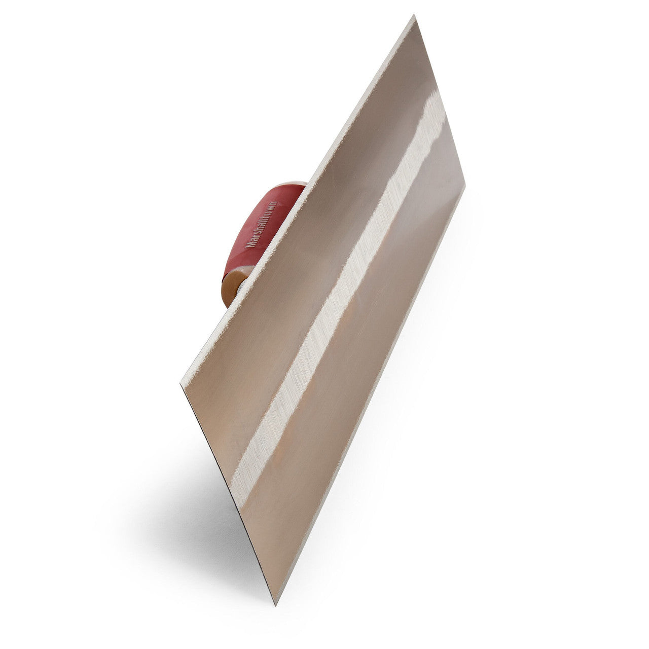 Marshalltown MPB165GSD Gold Stainless Steel Plasterers Trowel 16" x 5"