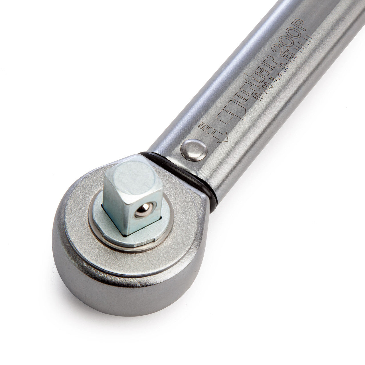 Norbar 13055 Model 200 P Type Torque Wrench 1/2 Inch Sq Dr 40 - 200 N.m / 30 - 150 lbf.ft