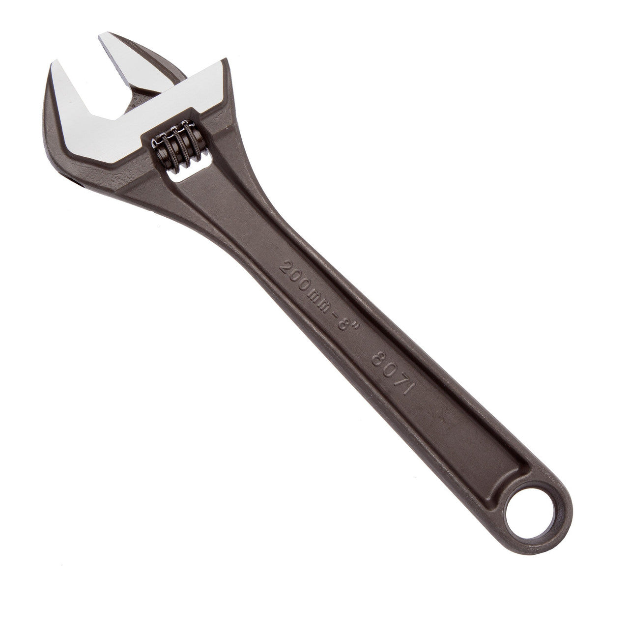 Bahco 8071 Central Nut Adjustable Wrench 8"/205mm, 27mm Jaw