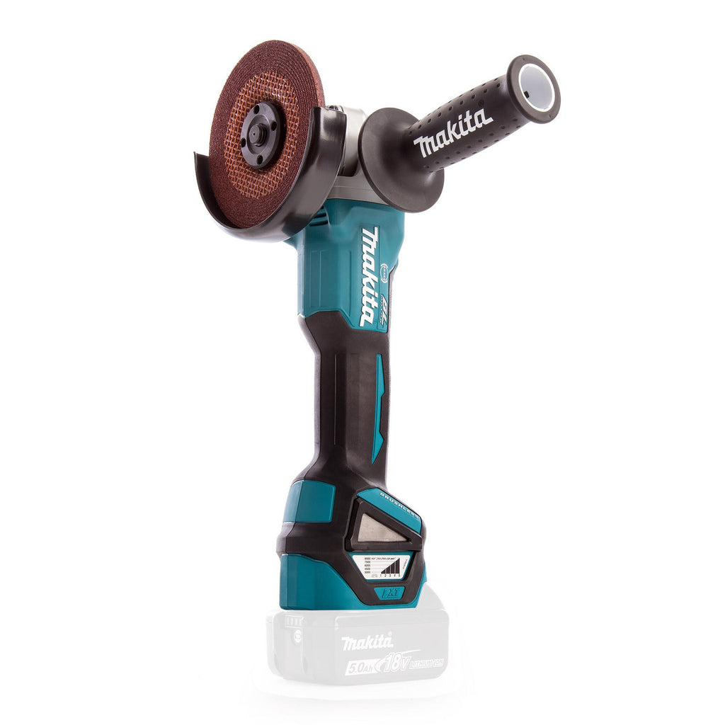 Makita DGA513Z LXT 18V Angle Grinder 125mm (Body Only)