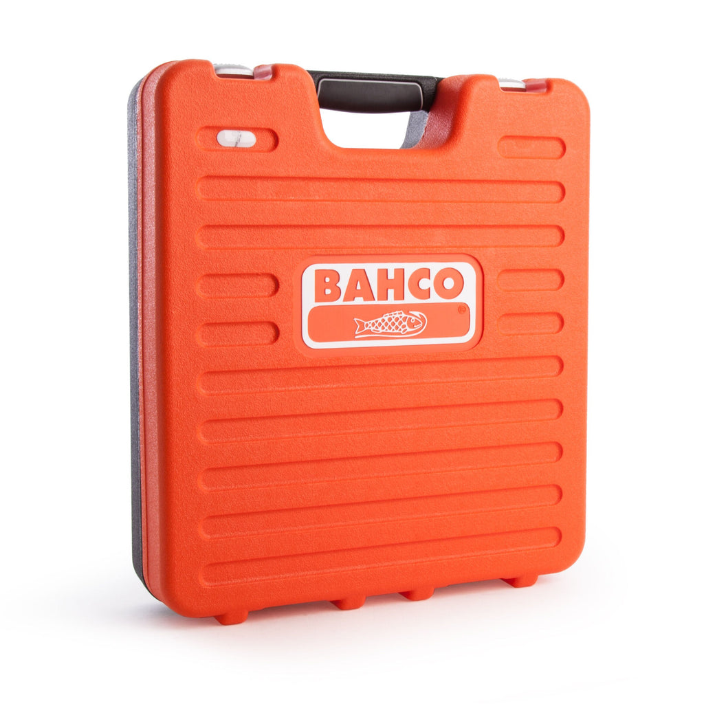 Bahco S138 Socket and Mechanical Set MM/AF 1/4, 3/8 and 1/2 Inch Dynamic Drive - 138 Piece