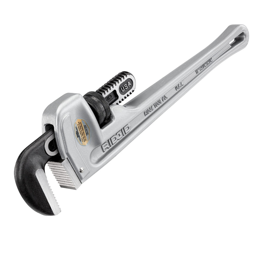 Ridgid Model 818 Aluminium Straight Pipe Wrench 18" / 450mm