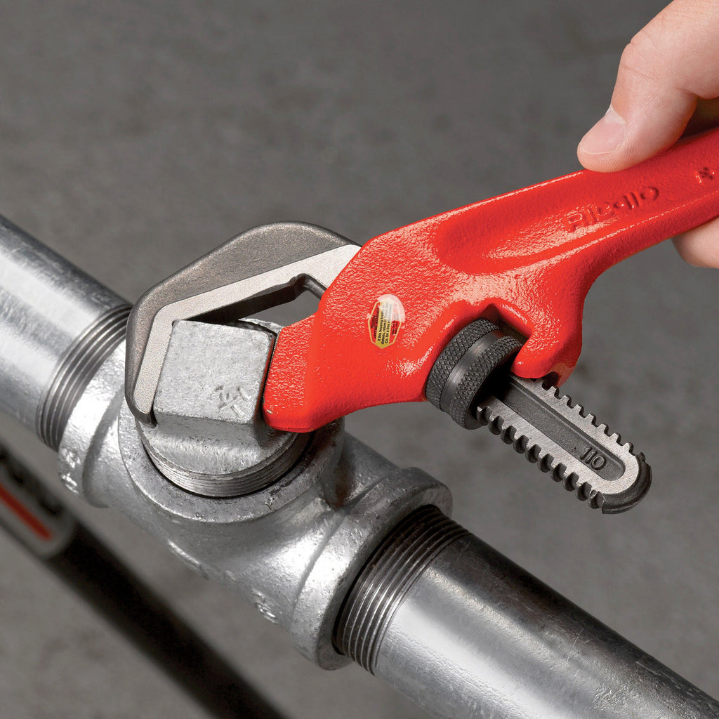Ridgid E110 Offset Hex Pipe Wrench 9.5" / 240mm