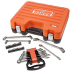 Bahco S910 1/4" & 1/2" Metric Socket & Tool Set (91 Piece)
