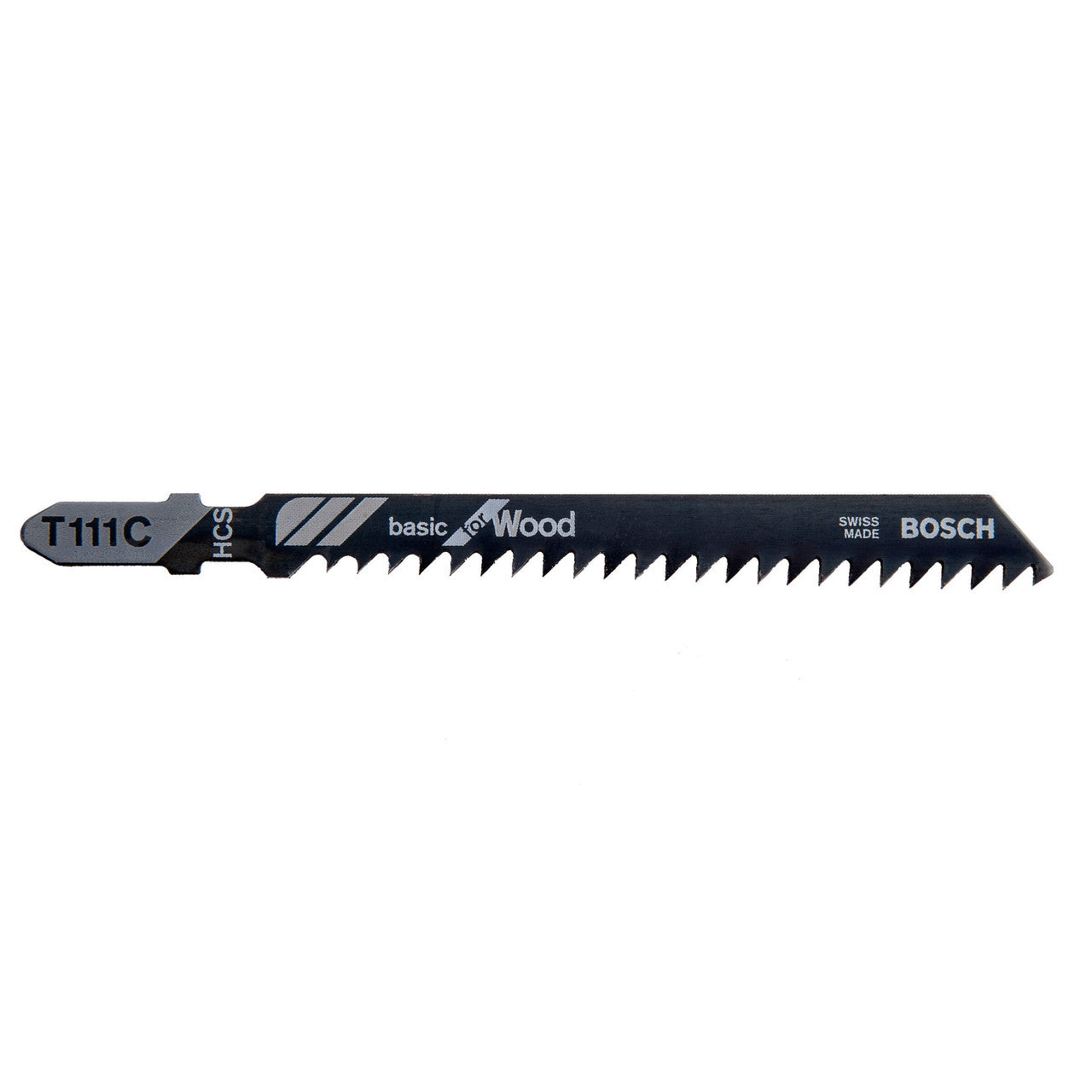 Bosch T111C Basic Jigsaw Blade for Wood 100mm (Pack of 5)
