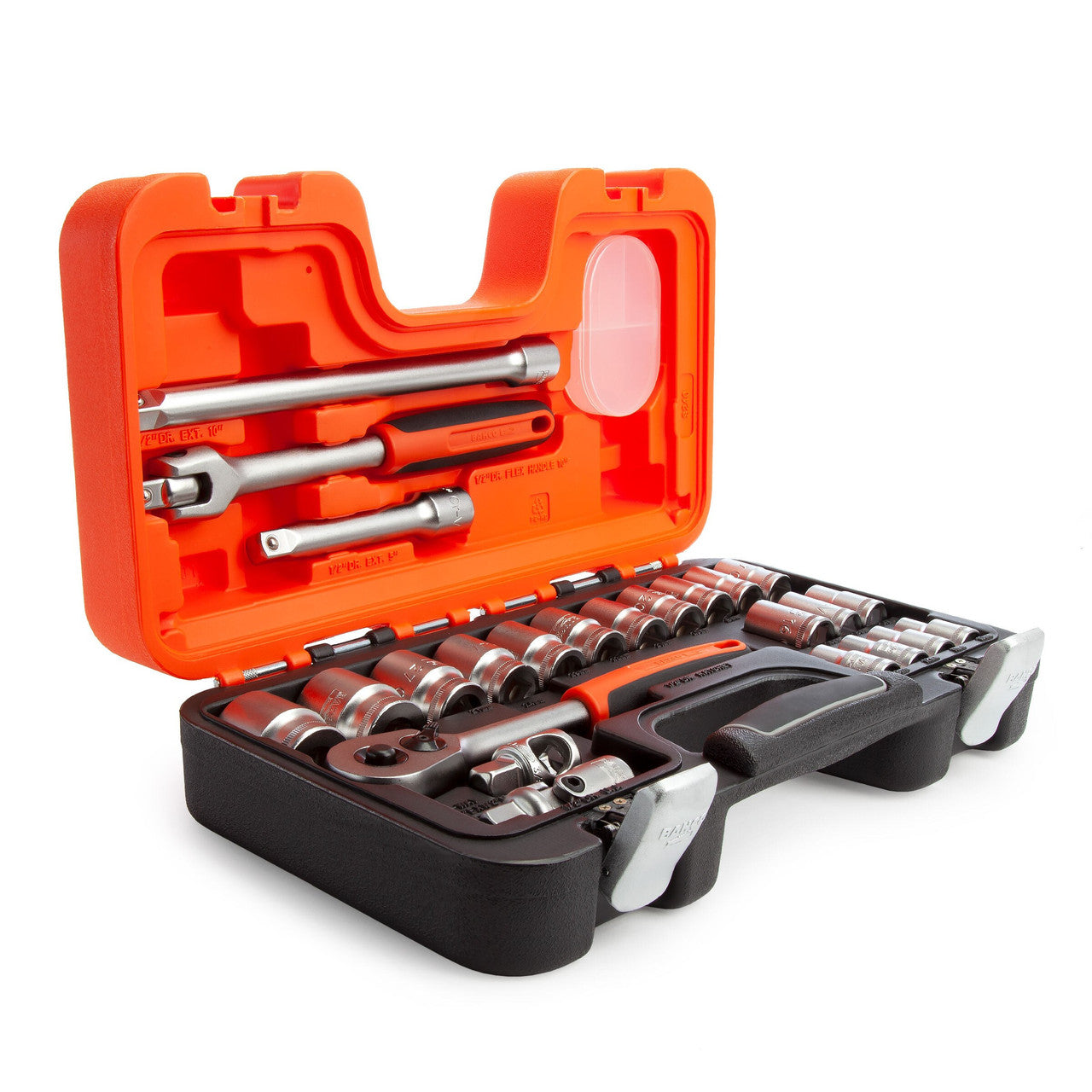 Bahco S240 1/2" Square Drive Socket Set 10-32mm (24 Piece)