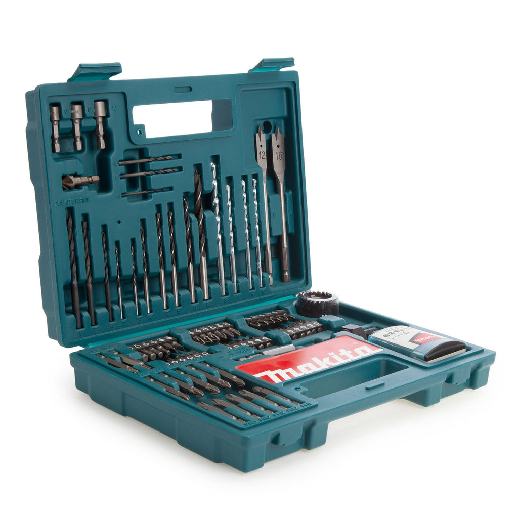 Makita B-53811 Drill & Screwdriver Bit Set (100 Piece)