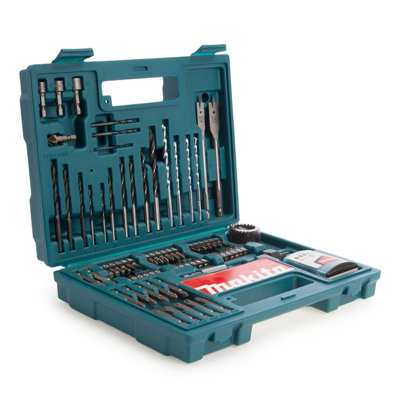 Makita B-53811 Drill & Screwdriver Bit Set (100 Piece)