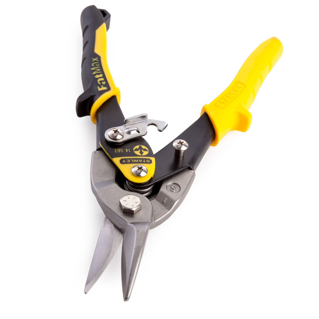 Stanley 2-14-563 FatMax Straight Cut Compound Action Aviation Snips