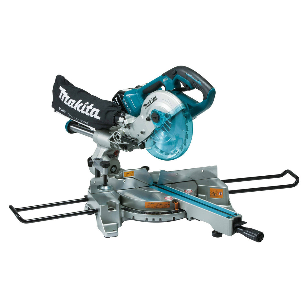 Makita DLS714NZ 36V LXT 190mm Brushless Sliding Compound Mitre Saw (Body Only)