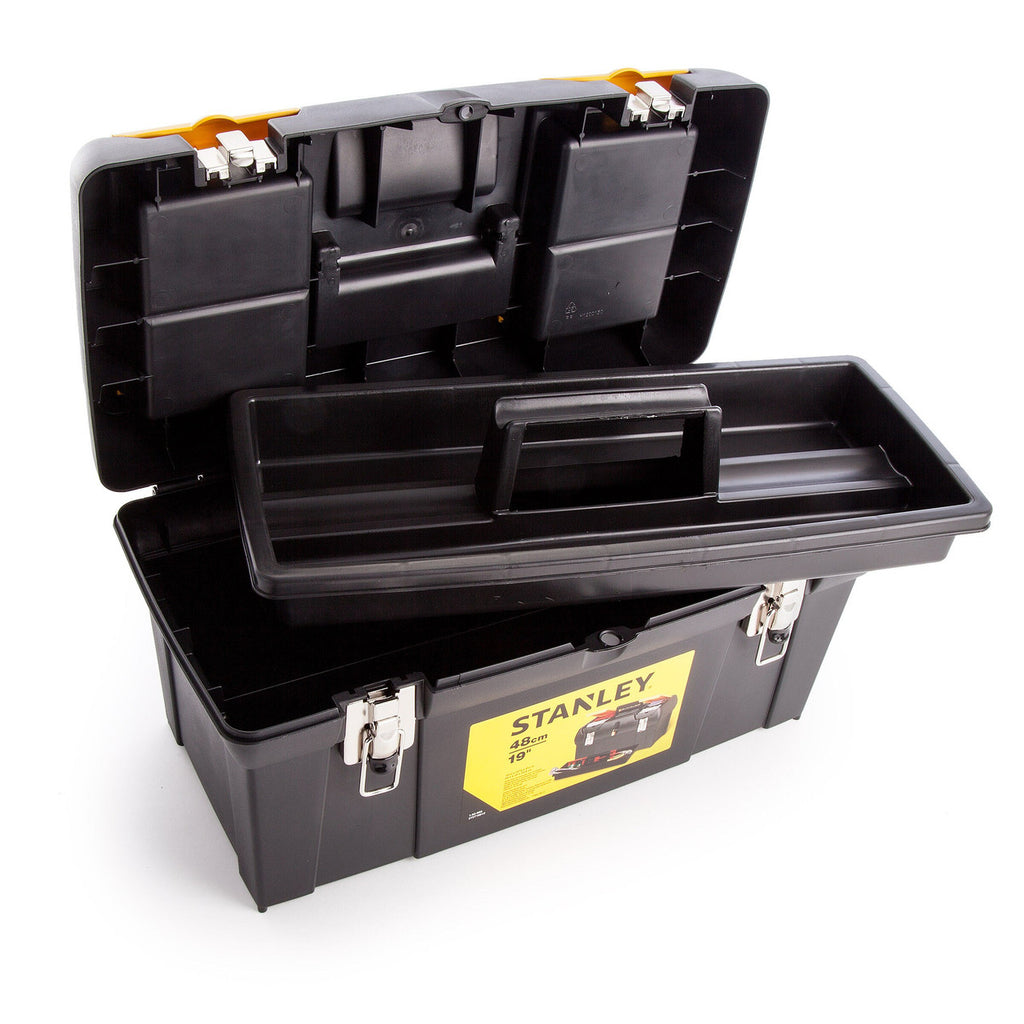 Stanley 1-92-066 Toolbox with Tote Tray 19 Inch / 48cm
