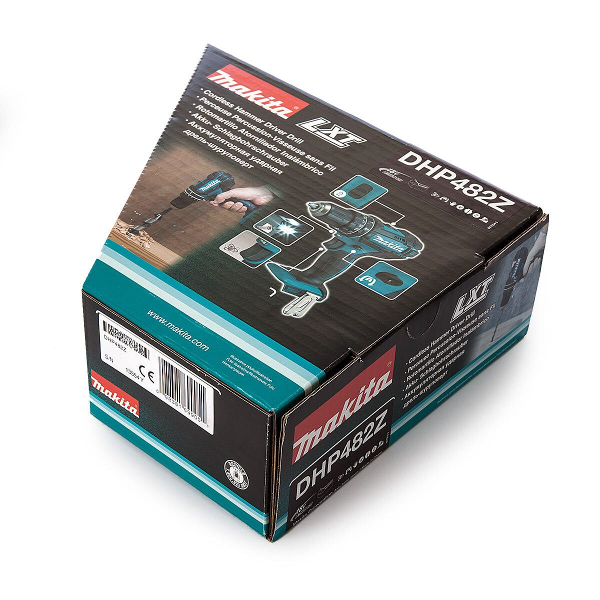 Makita DHP482Z LXT 18V Combi Drill (Body Only)
