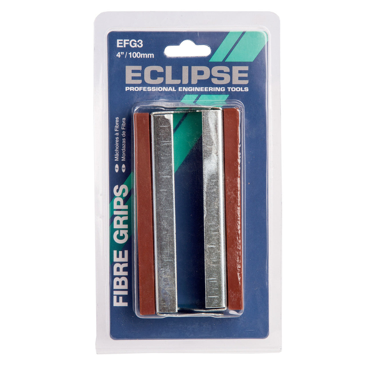 Eclipse EFG3 Fibre Grips for EMV-3 Mechanics Vice 4 Inch / 100mm