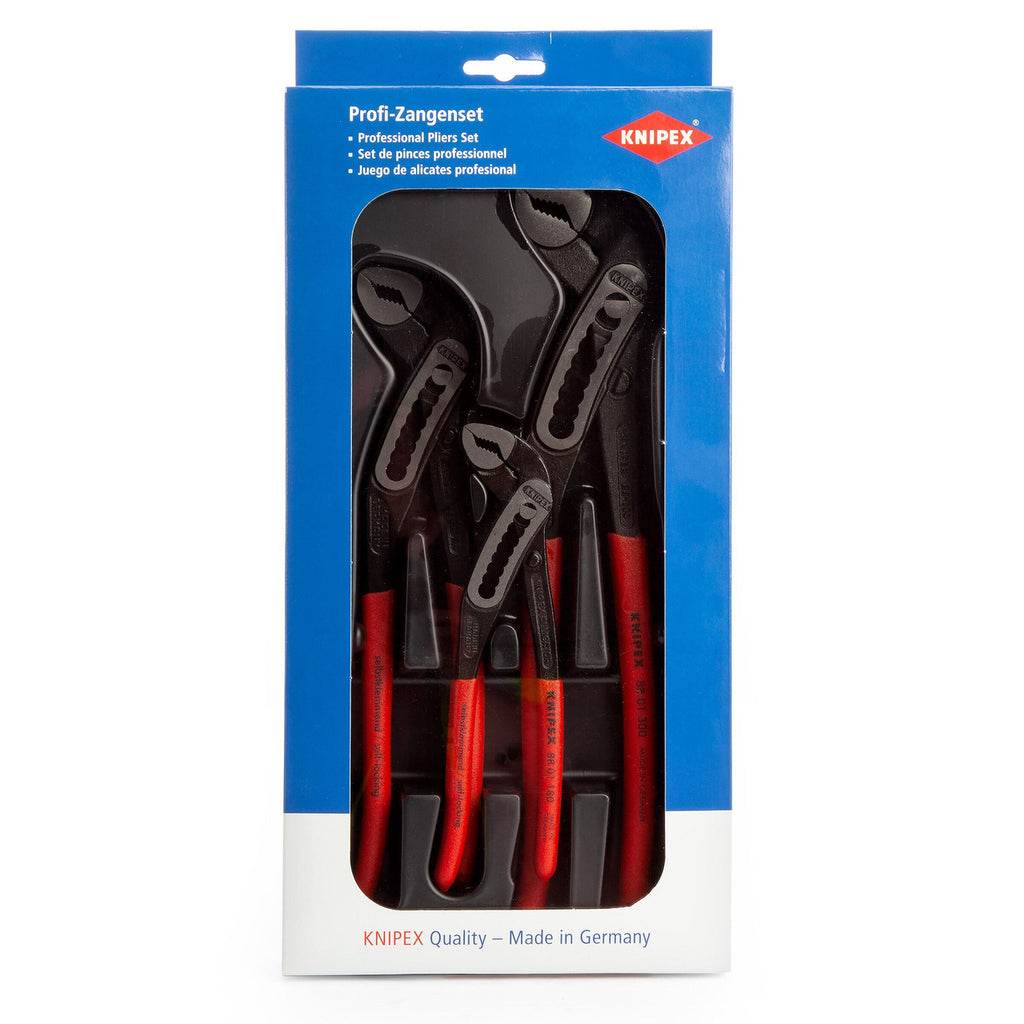 Knipex 00 20 09 V03 Alligator Water Pump Plier Set (3 Piece)